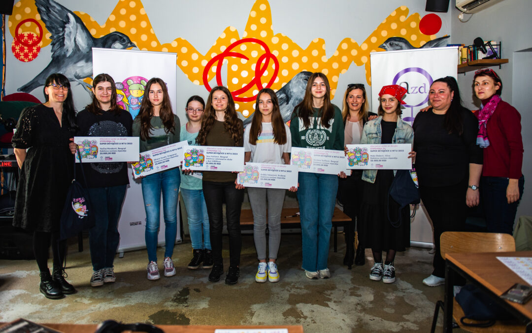 Scholarship Award Ceremony for Super Girls in ICT