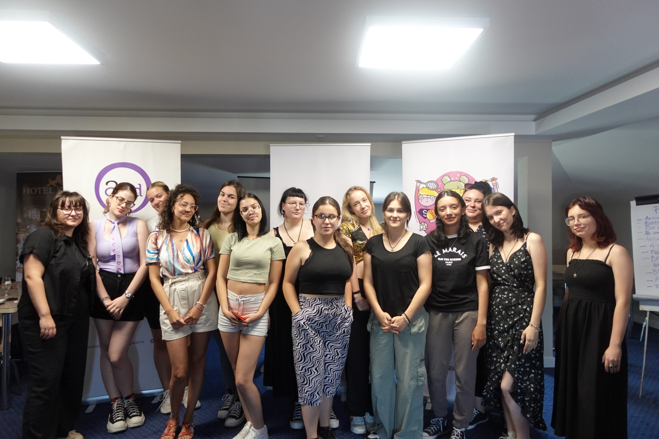 Uspešno održan još jedan Kamp za vršnjačke edukatorke