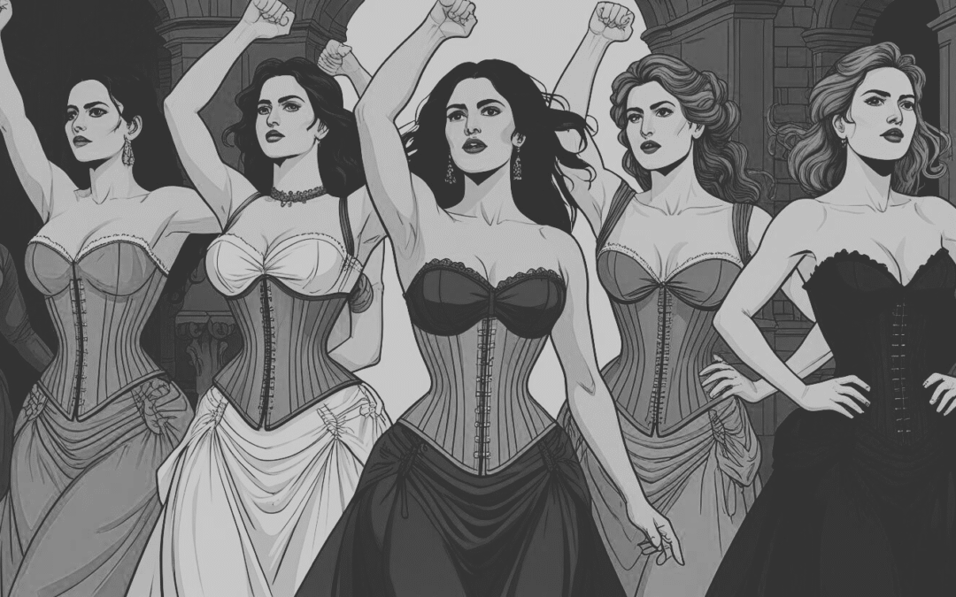 Korseti kao uništavač organa – istina ili mit?