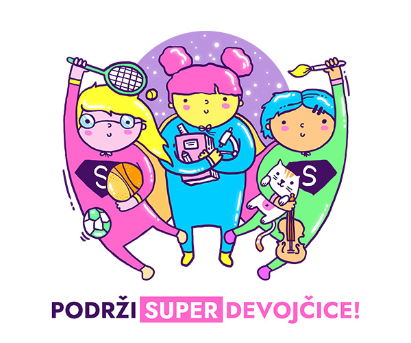 Otvoren je konkurs za Super devojčice 2025