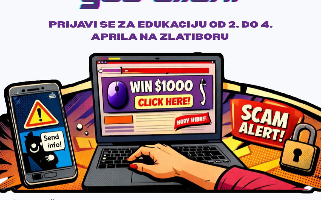 Think before you click, 2-4. April 2026.