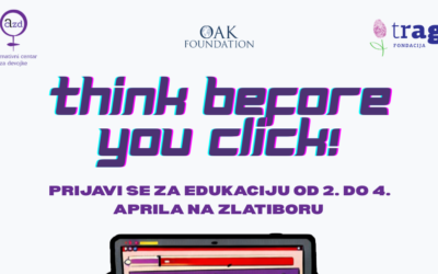 Think before you click, 2-4. April 2026.