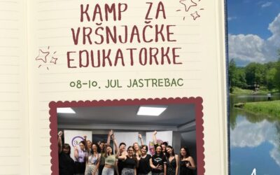 Postani vršnjačka edukatorka ACZD-a!